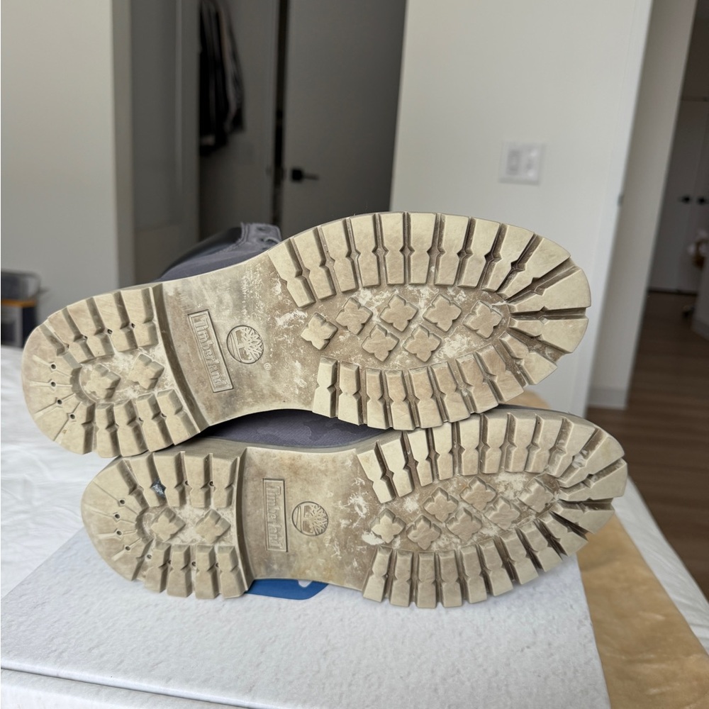 Timberland Men's Gray Boots - Picture 5 of 5